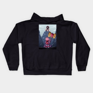 Amy vs Shadow Kids Hoodie